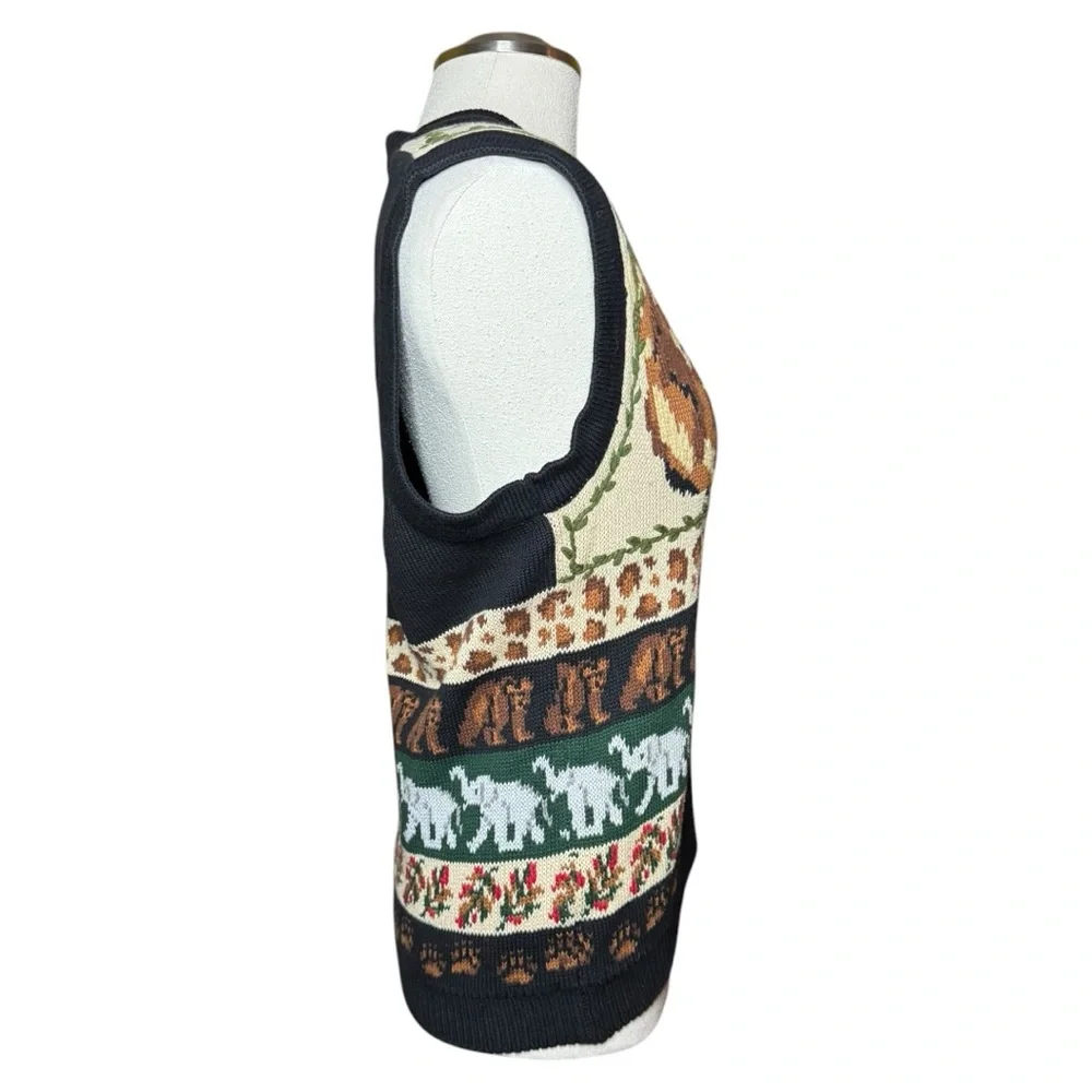 The Eagle's Eye World Wildlife Collection Safari Vintage Vest - Picture 3 of 12